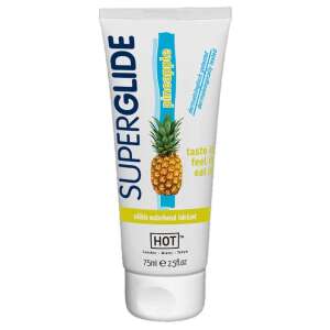 HOT Superglide Ananas - lubrifiant comestibil (75ml) 40533620 Lubrifiante intime