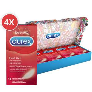 Durex Feel Thin Óvszer - 36 db