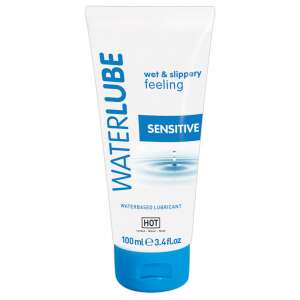 Lubrifiant HOT WaterLube Sensitive pe bază de apă alpină (100ml) 40533699 Lubrifiante intime