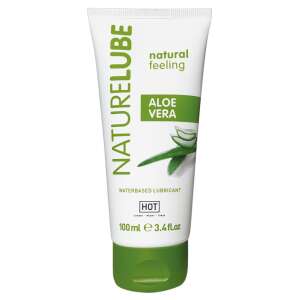 HOT NatureLube Aloe Vera - lubrifiant pe bază de apă (100ml) 40533700 Lubrifiante intime