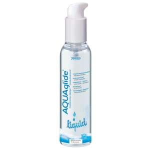 AQUAglide Liquid medizinisches Gleitgel, 250ml Flasche, wasserbasiert, langanhaltend, für intime Anwendung - AQUAglide