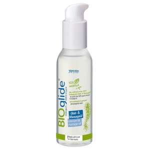 BIOglide 100% Bio-Gleitmittel und Massageöl, 125ml Flasche - JoyDivision