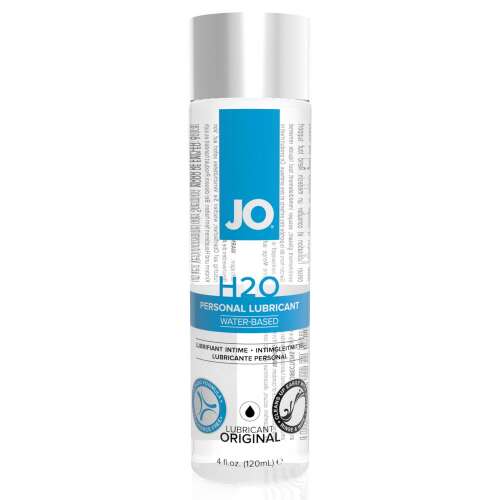 JO H2O Vízbázisú Személyes Síkító, 4 fl oz (120ml)