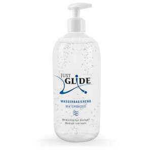 Just Glide lubrifiant pe bază de apă (500ml) 40533765 Lubrifiante intime