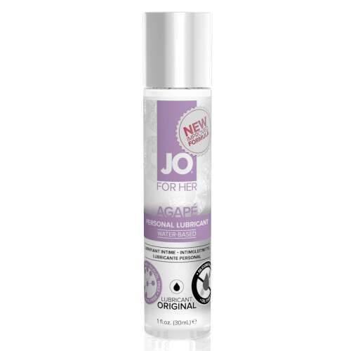 JO for Her Agape Vízbázisú Személyes Síkosító, 30ml