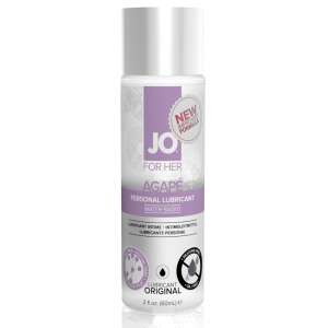 JO for Her Agape vízbázisú személyes kenőanyag, 60ml-es üveg - JO