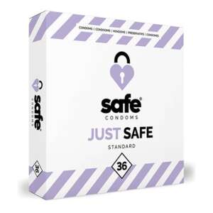 Safe Just Safe Standard Kondome 36 Stück - Kondome