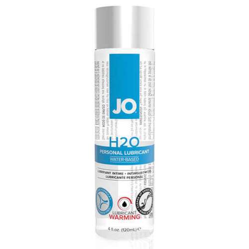 JO H2O Vízbázisú Melegítő Személyes Síkosító, 120 ml