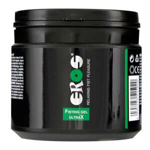 EROS Fisting Gel Ultrax 500ml, plăcere relaxantă pentru fisting, lubrifiant intim - Lubrifiant intim