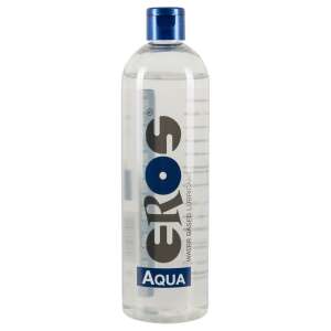 EROS Aqua Wasserbasiertes Gleitmittel, 500ml Flasche - Gleitmittel für den Intimbereich