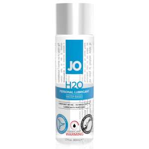 JO H2O Melegítő Vízbázisú Síkosító, 60ml - JO