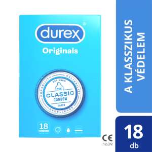 Durex Classic - óvszer (18db) 40533944 