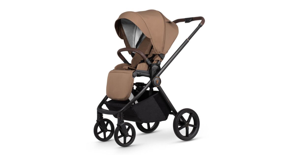 Venicci CLARO 3in1 multifunkciós babakocsi - Caramel 115564593