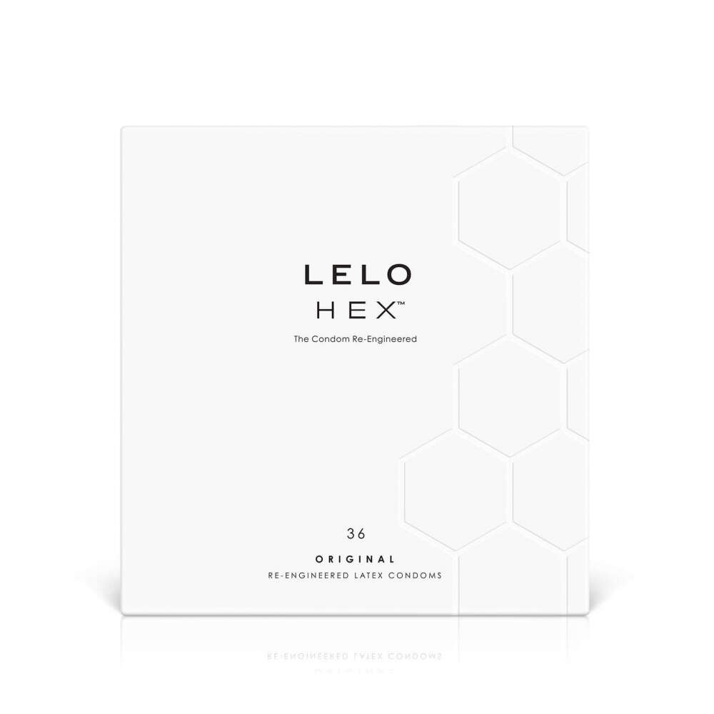 Lelo - HEX Kondome Originalpackung mit 36 ?Stück