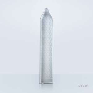 LELO HEX Original condom, honeycomb design, re-engineered latex condom - Condom