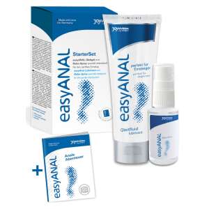 easyANAL Starter Kit - Anális Síkosító és Ápoló Szett