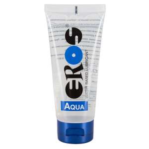 Lubrifiant pe bază de apă EROS Aqua, tub de 200 ml - Lubrifiant intim