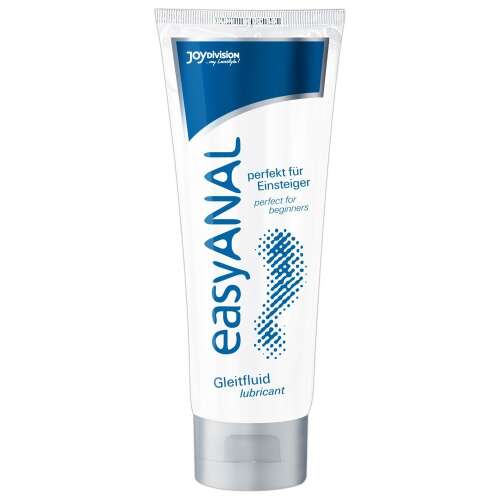 easyANAL Gleitfluid für Analsex, perfekt für Einsteiger, 80ml Tube