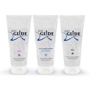 Set de lubrifiante Just Glide (3x200ml) 40534470 Lubrifiante intime