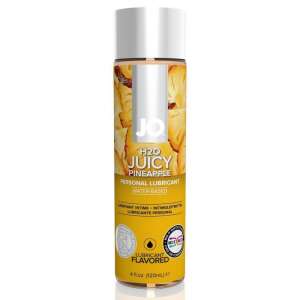 JO H2O Juicy Pineapple személyi kenőanyag, 4 fl.oz. (120ml), víz alapú, ízesített - JO