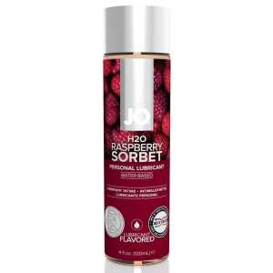 JO H2O málna sorbet vízbázisú síkosító, 120ml - JO