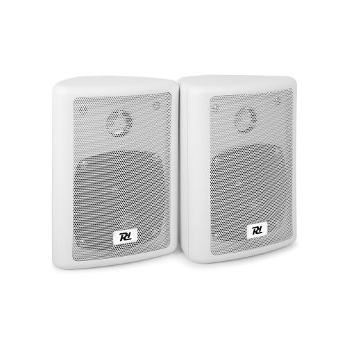 Power Dynamics ODS-40W (4&#8243;) 2 utas fali hangfal szett 2x75W, 8 Ohm &#8211; fehér 131684858