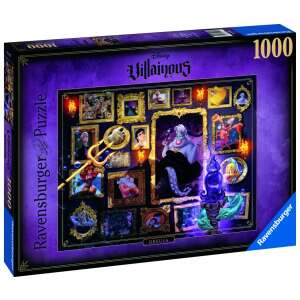 Ravensburger 15027 Disney gonoszai - Ursula 1000 db vegyes színű puzzle 58235999 Puzzle
