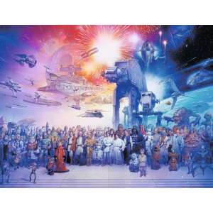 Ravensburger Star Wars 2000 dielikov puzzle, s postavami a vozidlami zo sveta Star Wars - Ravensburger