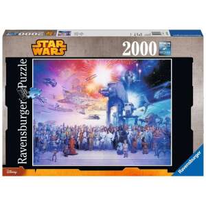 Ravensburger 16701 Star Wars univerzum 2000 db vegyes színű puzzle 40538285 Puzzle - Star Wars