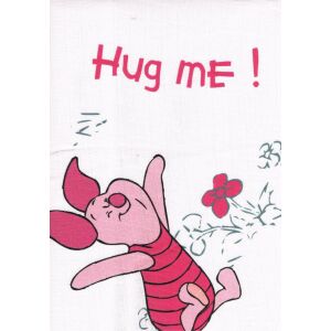 Disney Malacka textil pelenka, 70x70 cm, puha és nedvszívó - Textil pelenka