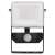 EMOS Ilio LED Floodlight 10.5W with Motion Sensor, Front View