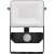 EMOS Ilio LED Floodlight 10.5W with Motion Sensor, Front View