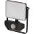 EMOS Ilio LED Floodlight 10.5W with Motion Sensor, Angled View