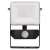 EMOS Ilio LED floodlight with motion sensor, 10.5W, 950lm, IP44, natural white