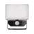 Top view of EMOS Tambo LED floodlight with motion sensor, black, IP54, 10.5W, 800lm