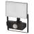 Reflector LED EMOS Tambo cu senzor de mișcare, negru, IP54, 10,5W, 800lm