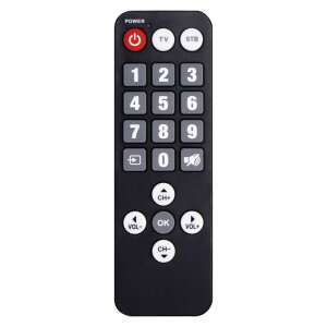 Diaľkové ovládanie televízora EMOS Senior EM190/EM190S/EM190L 46717976 Diaľkové ovládače