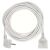 Extension cord 10 m / 1 socket / white / PVC / 1.5 mm2 46718698