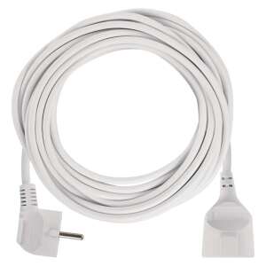 White 10 meter extension cord with one socket - Lamp & Lighting