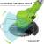Electric Grass Trimmer with Dual Battery 450W 24V 2000mAh 65547020