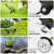 Electric Grass Trimmer with Dual Battery 450W 24V 2000mAh 65547020