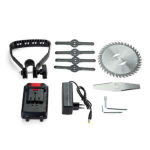 Mașină de tuns iarba electrică cu acumulator dublu 450W 24V 2000maH 65547020 - Mașină de tuns iarba și accesorii pentru margini