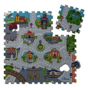 Chicco City Puzzle - mosható szőnyeg 9db-os 30325545