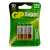 GP Super Alkaline AAA Elemek, 4 darabos bliszter