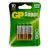 GP Super Alkaline AAA Elemek, 4 darabos bliszter