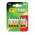 GP Super Alkáli elem AAA 4db/bliszter 46719651