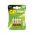 GP Super Alkaline AAA Elemek, 4 darabos bliszter