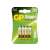 GP Super Alkaline AAA Elemek, 4 darabos bliszter