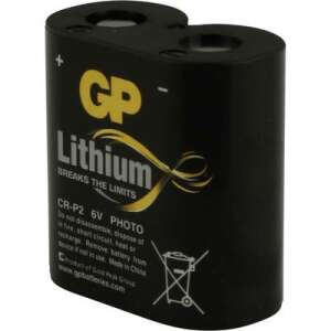 GP CR-P2 Lithium Photo Battery, 6V, 1 pack - Batteries & Accumulator