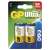 GP Ultra Plus C Size Alkaline Batteries, 2-Pack, in Packaging